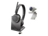 Poly Studio P5 - Webcam - Farbe - 720p, 1080p