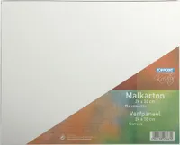 10x Malkarton 24x30cm Malpappe