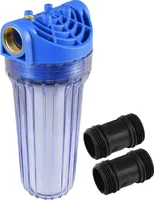 Agora-Tec®  Vorfilter Wasserfilter für Hauswasserwerk groß 8bar