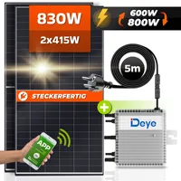 Balkonkraftwerk Set 830W/600W Photovoltaik | Kaufland.de