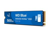 Western Digital WD Blue SN5000 NVMe SSD 2TB, M.2 2280 / M-Key / PCIe 4.0 x4