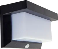 LED Solar Außenwandleuchte mit Bewegungsmelder