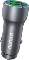 Dudao Schnelles Autoladegerät 2 X Usb 3A 18W Grau