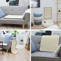 Sofa Kratzmatte für Katzen 130x44cm Sisal Möbel Kratzschutz Couch Sessel Kratz