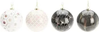 Christbaumkugeln Glamour 8 cm 40 Stück