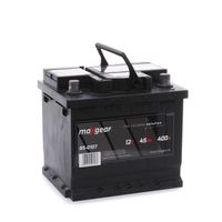 Autobatterie MAXGEAR 12 V 45 Ah 400 A/EN 545 412 040 L 207mm B 175mm H 190mm NEU