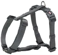 Postroj pro psy Trixie Premium H Harness Grey