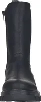 Rieker Damen Stiefelette Kurzstiefel Chelsea Boot Stretcheinsatz Z9180, Größe:41 EU, Farbe:Schwarz