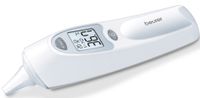 Beurer FT 58 Ohrthermometer digitales Fieberthermometer Infrarot Messtechnik Ohr Genauigkeit fortschrittlich