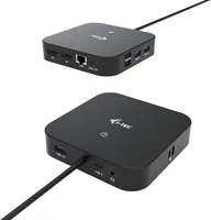 i-tec dokovací stanice USB-C/ Dual Display/ 1x USB-C/ 3x USB 3.1 / 2x USB 2.0 / LAN/ Thunderbolt 3/ Power Delivery 100W