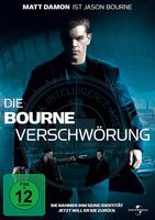 Die Bourne Verschwörung [DVD] -  gut