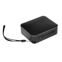 LogiLink Bluetooth Lautsprecher V5.0 mit Schlaufe schwarz