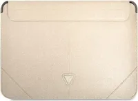Guess Sleeve Gucs14Psatle 13/14 Béžová/Béžová Logo Saffiano Triangle