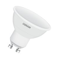 Lampa reflektorowa LED OSRAM STAR+ RGBW PAR16 z trzonkiem GU10, kolory RGB można zmieniać za pomocą pilota, 2,9 W, zamiennik lampy reflektorowej 25 W, matowa, lampy LED Retrofit RGBW z pilotem zdalnego sterowania