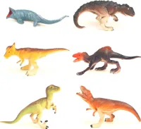 Set Dinosaurier in einer Schachtel mit 6 Stück