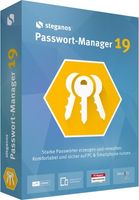Steganos Passwort-Manager 19/CD-ROM
