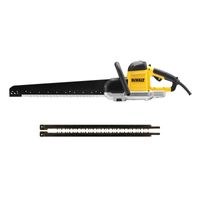 DeWALT Spezialsäge Alligator DWE399-QS 430 mm mit Doppelsägeblattsatz DT2975, DT2978 - BG Bau Förderung