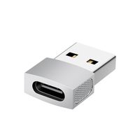 INF USB-C zu USB-Adapter Silber