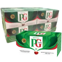 PG TIPS - Schwarzer Tee - 12 X 40 PCS - Multipack