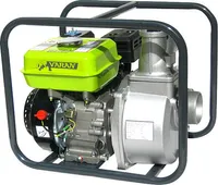 Varan Motors - 92702 MOTORPUMPE BENZIN MOTOR PUMPE KREISELPUMPE WASSERPUMPE 60M³/H 6,5PS 3'' AUSGANG