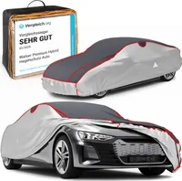 WALSER Hagelschutz Abdeckplane Auto, Auto Hagelschutzplane, Abdeckplane Auto Premium Hybrid, Autogarage Abdeckung, Abdeckung Auto 100% Polyester, Auto Abdeckung PKW XXL