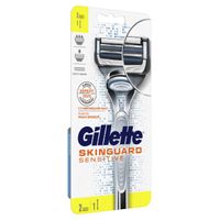 Gillette SkinGuard Sensitive Rasierer + 1 Rasierklinge