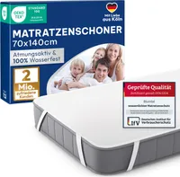 Blumtal® Chránič matraca 70x140 cm v súprave 2 ks - Oeko-Tex - Akceptovateľný