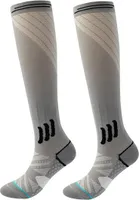 INF Kompressionsstrümpfe für Sport & Fitness (2 Paar, L/XL) L