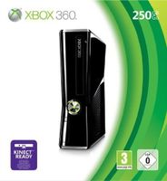 Microsoft Xbox 360 S Konsole 250 GB piano black + Orig. Controller