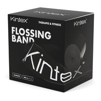 Kintex Flossingband Voodoo, 208 cm Flossband, Schwarz