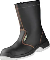 Wica Arbeitsschuh Arbeits Stiefel / Arbeitsschuh Winterstiefel mit Reißverschluss S3 33500 Neu, Schuhgröße:39