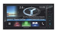 Kenwood DNX716WDABS 2-DIN Multimedia-Navigation mit DAB+