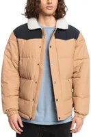 Kurtka męska Quiksilver Colourblock Puffer Jacket puchowa XS