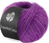 Lana Grossa - Superkid Seta 0007 orchidee