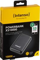 Intenso Powerbank XS10000 black 10000 mAh inkl. USB-A to Type-C