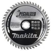 Makita Pilový kotouč, SPECIALIZED 165 x 20 mm - 48 zubů - dřevo