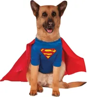 Superman - Kostým pro psa BN4893 (XXL-32 in-36 in) (modrá/červená)
