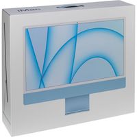 Apple iMac 24-inch 4.5K Retina M1 chip / 256GB Blue