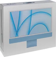 Apple iMac 24-inch 4.5K Retina M1 chip / 256GB Blue