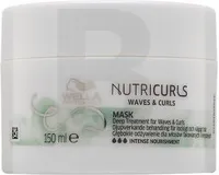 Wella Professionals Nutricurls Waves & Curls Mask pflegende Haarmaske für lockiges und krauses Haar 150 ml