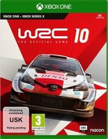 NACON WRC 10 Standard Deutsch, Englisch Xbox One