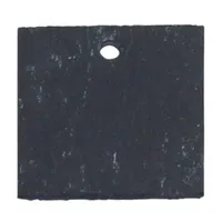Esschert Design Pflanzenschild Quadart 6 cm aus Schiefer