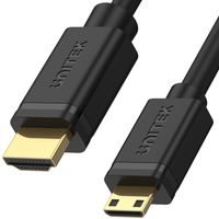 UNITEK Mini HDMI - HDMI 2.0 4K ARC HDR Kabel 2m
