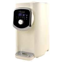Mayoor M5 Heißwasserspender ,Wassertank: 5 Liter ,großes LCD-Display ,Temperaturen: 45-95 °C ,Edelstahl-Wassertank ,Trockengeh- & Überhitzungsschutz ,Kindersicherung.