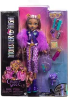 Monster High Puppe Clawdeen Wolf 25 cm
