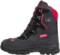 Oregon Schnittschutzstiefel Leder Stahlkappen Größe 39 Anti-Statik-Sicherheits-Arbeitsstiefel