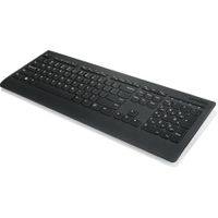 Klawiatura Lenovo Professional Keyboard 4X30H56874, bezprzewodowa, układ klawiatury English US, 700 g, czarna, PL, klawiatura numeryczna