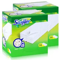 Swiffer HOLZ Boden-Set Bodenstab inkl 8 Tücher+18er Holz&Parket+ 12er WET  Zitrus