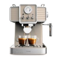 Cecotec Espresso-Kaffeemaschinen Power Espresso 20 Tradizionale Light Beige