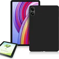 Pro Xiaomi Redmi Pad Pro 12,1" TPU silikonový obal Black + H9 Glass